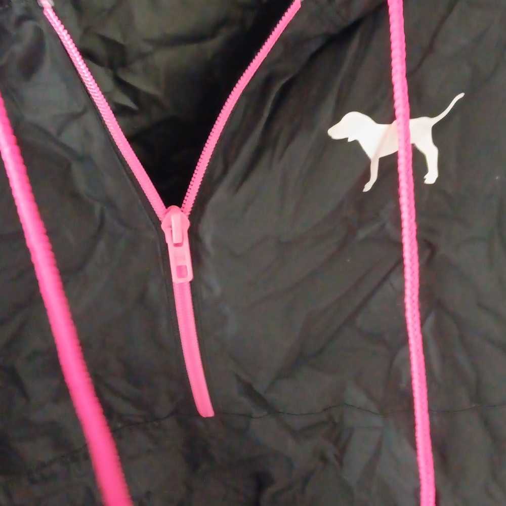 Rare Htf Pink Rain Jacket - image 4